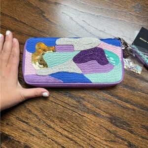 Vibrant Multicolor Women's Wallet